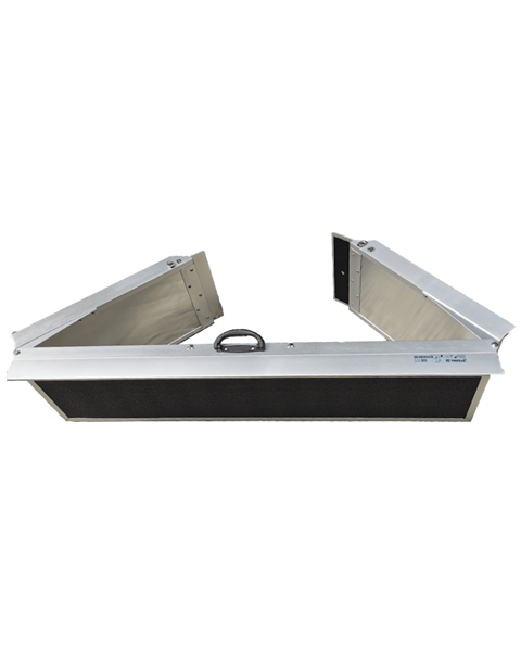 DF-300 ramp almost folded