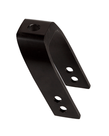 Front fork with 2 holes