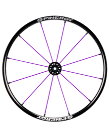 Spinergy Lie Extreme LX 12 lilla eger