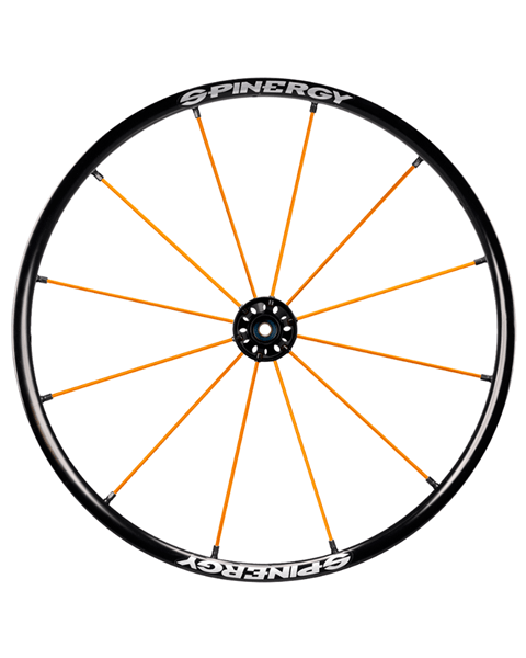 Spinergy Lite Extreme LX 12 orange spokes