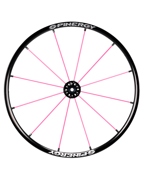 Spinergy Lite Extreme LX 12 pink spokes
