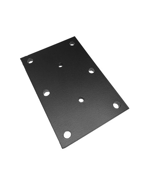 311497 mounting plate black
