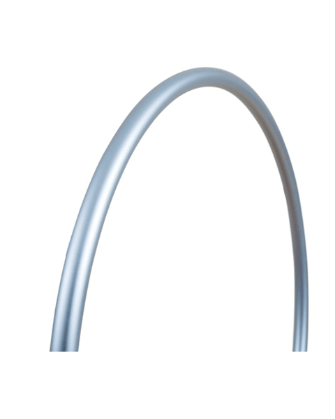 Alu pushrim with holes