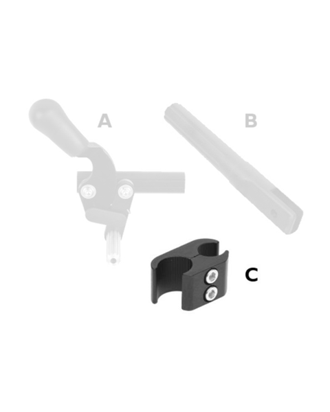 Fitting clamp C