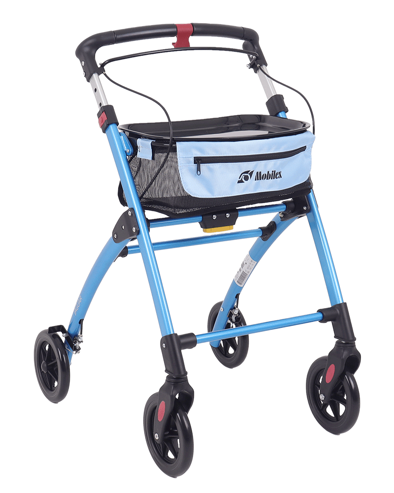 Jaguar Rollator blau