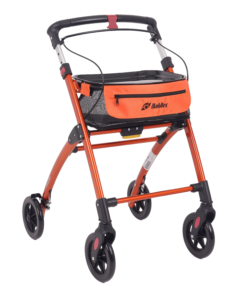 Jaguar Rollator naranja