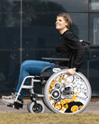 22024M on wheelchair
