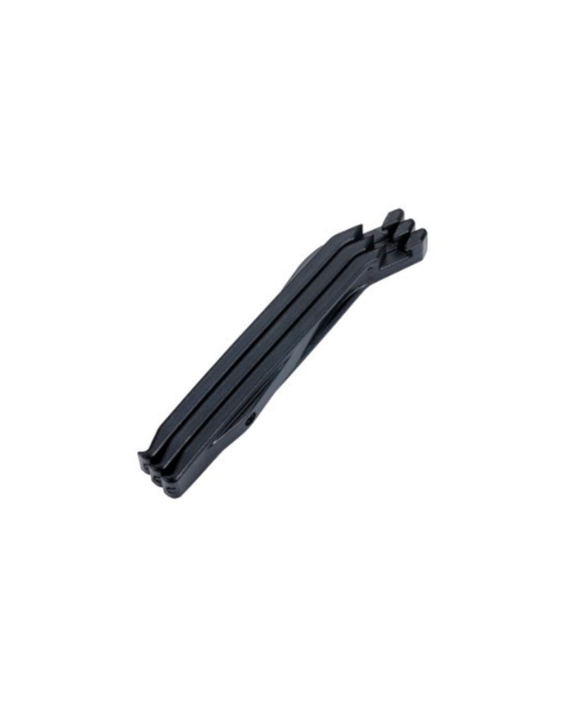 Tyre lever of plastic