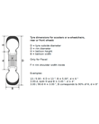 Tyre guide A