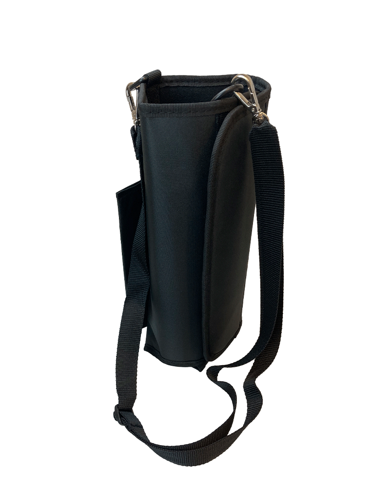 Oxygen bottle holder for Leopard, Gepard, Tiger, Lion and Buffalo rollator