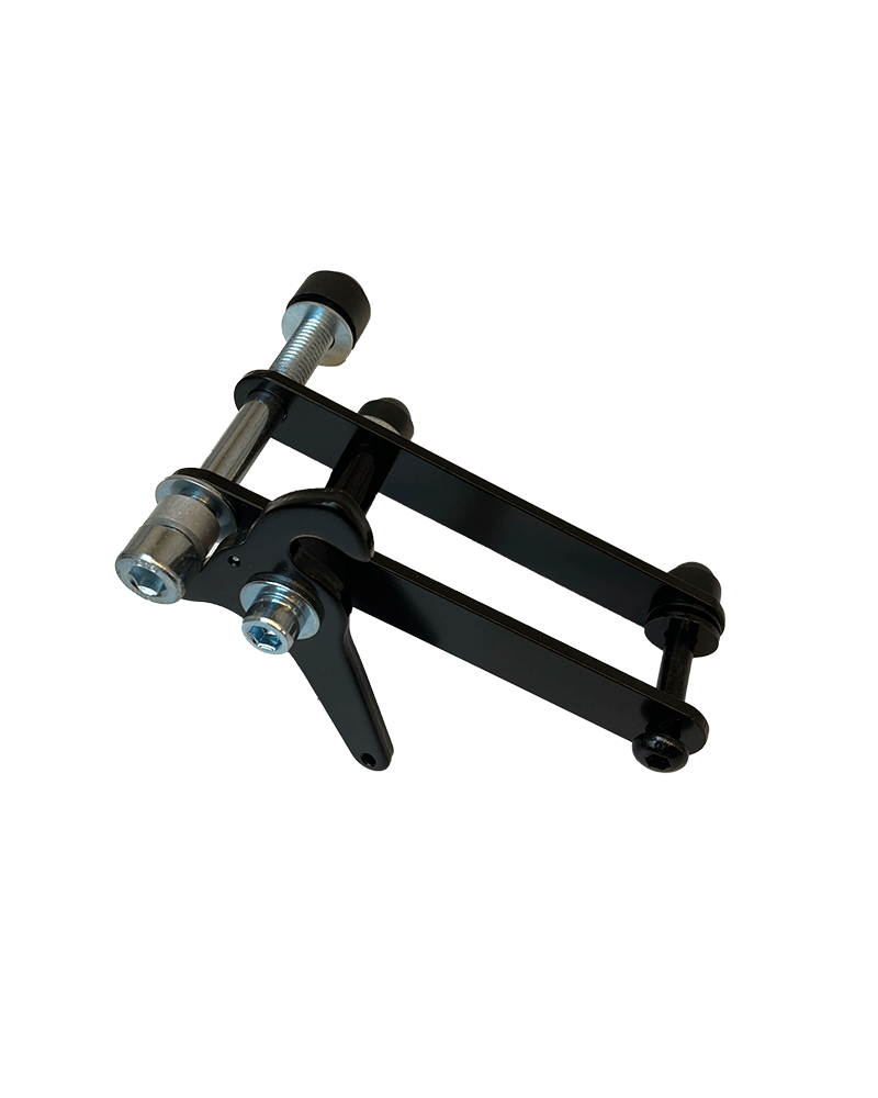 Locking hook for Tiger, Leopard, Buffalo or Gepard rollator (seat height 55 cm.)