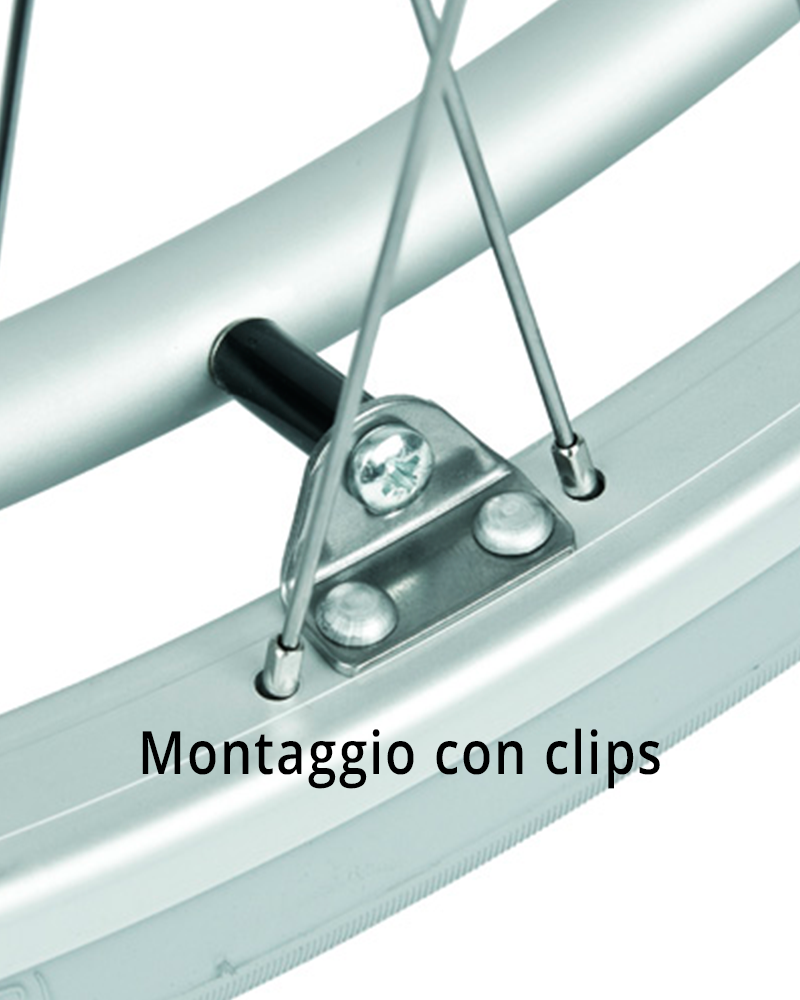 C: Montaggio con clips