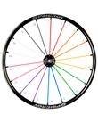 21834P Spinergy SLX rainbow mit Zahlen