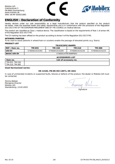 Ramper (TM-055-TM-300)