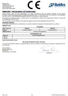 Terrasserampe (TSR130-140)