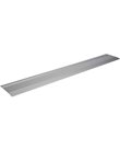 Doorrail silver