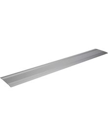 Doorrail silver