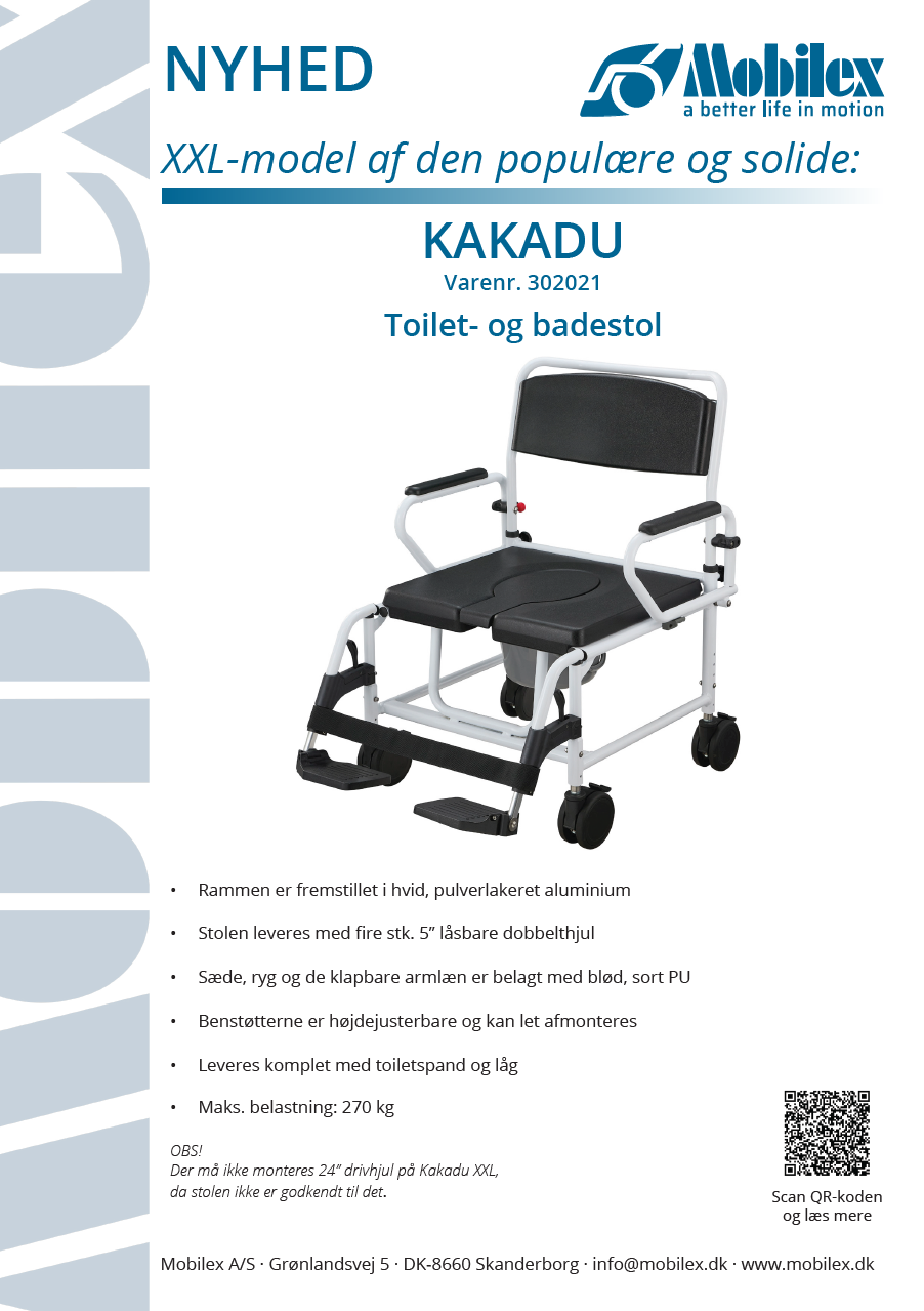 Infoblad Kakadu XXL teaser