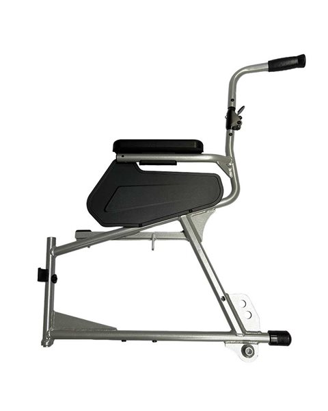 Seitenrahmen, komplett, Aluminium, links für 271045