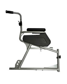 Seitenrahmen, komplett, Aluminium, links für 271145