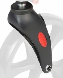 318112 front fork Black Panther Compact