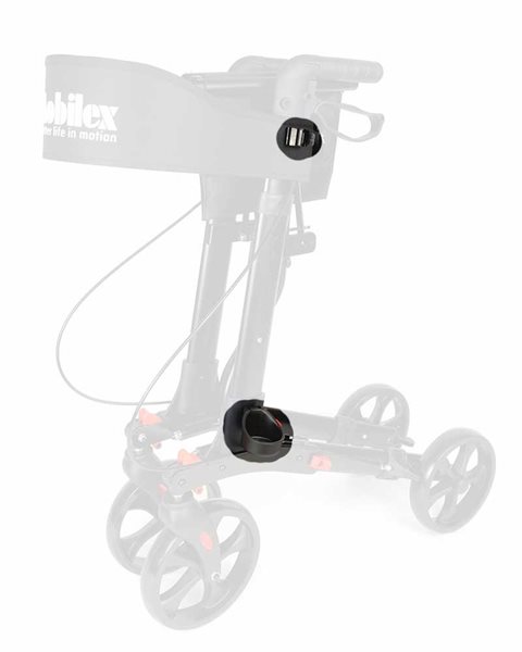 318115 cane holder Black Panther Compact