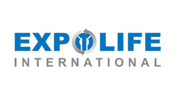 The official logo of EXPOLIFE 2027