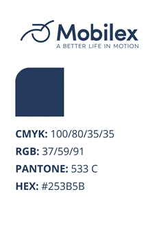 Mobilex-farvekoder
