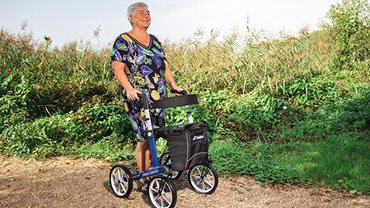Guide til at vælge den rigtige rollator